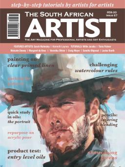 THE SOUTH AFRICAN ARTIST