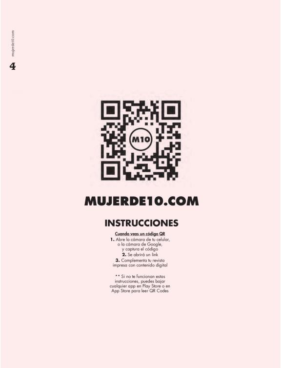 Colección MUJER DE 10 | México