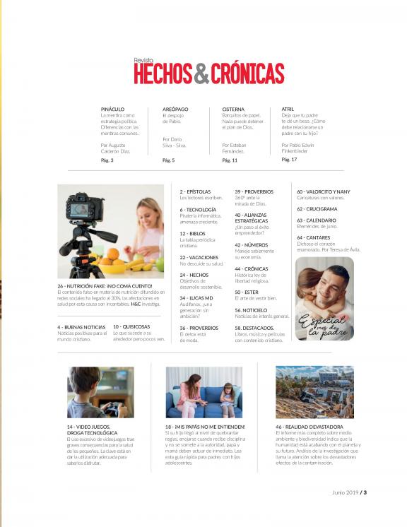 HECHOS Y CRÓNICAS | Colombia