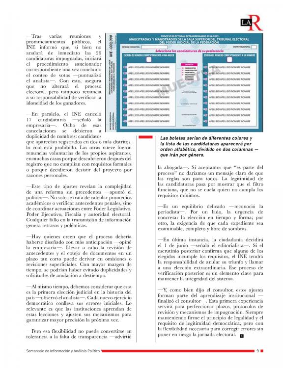 LA REVISTA PENINSULAR | México