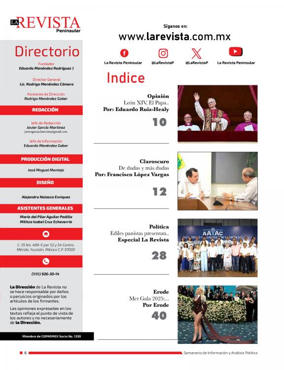 LA REVISTA PENINSULAR | México