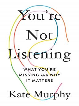 YOU'RE NOT LISTENING