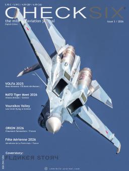 CHECKSIX - THE MILITARY AVIATION JOURNAL
