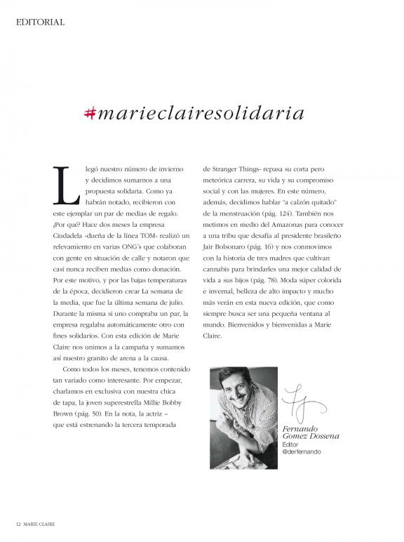 MARIE CLAIRE | Argentina