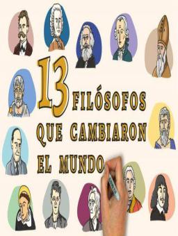 13 filósofos que cambiaron al mundo