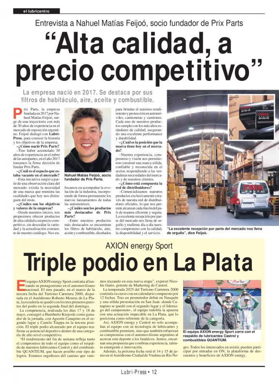 LUBRI-PRESS | Argentina