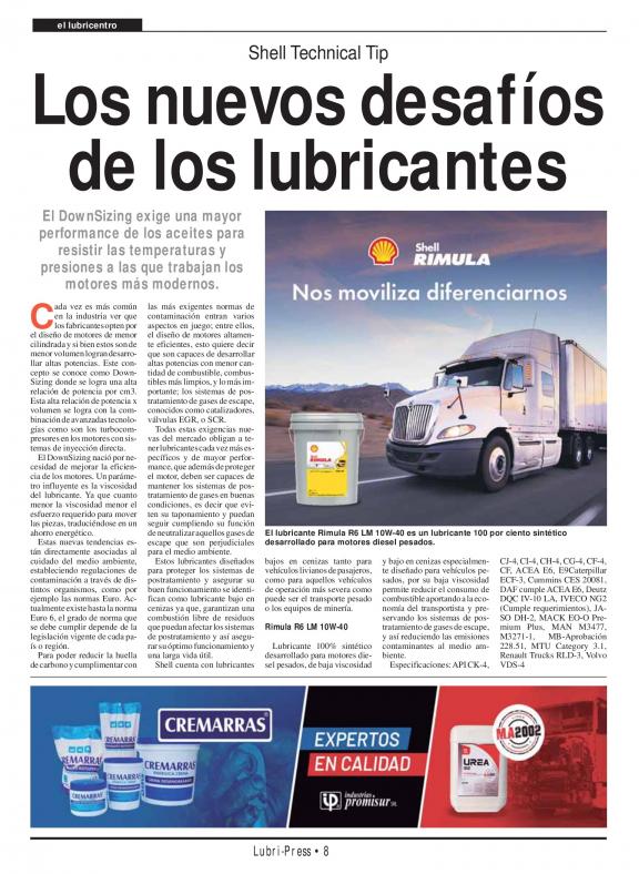 LUBRI-PRESS | Argentina