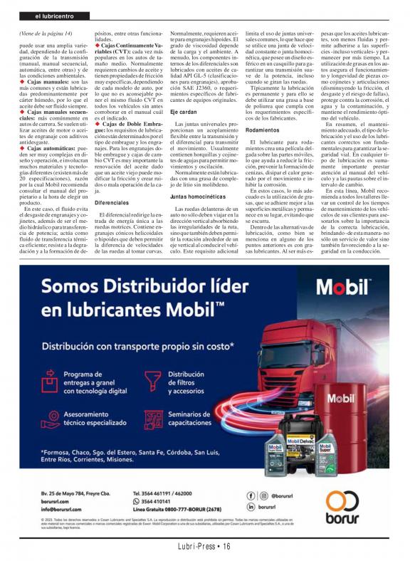 LUBRI-PRESS | Argentina