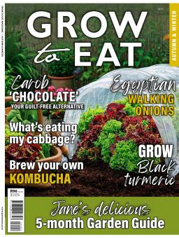 THE GARDENER EXPLORES GROW TO EAT