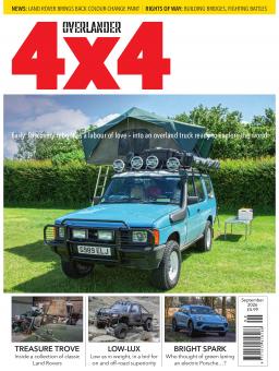 OVERLANDER 4X4