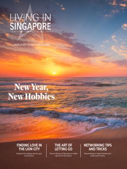 LIVING IN SINGAPORE MAGAZINE