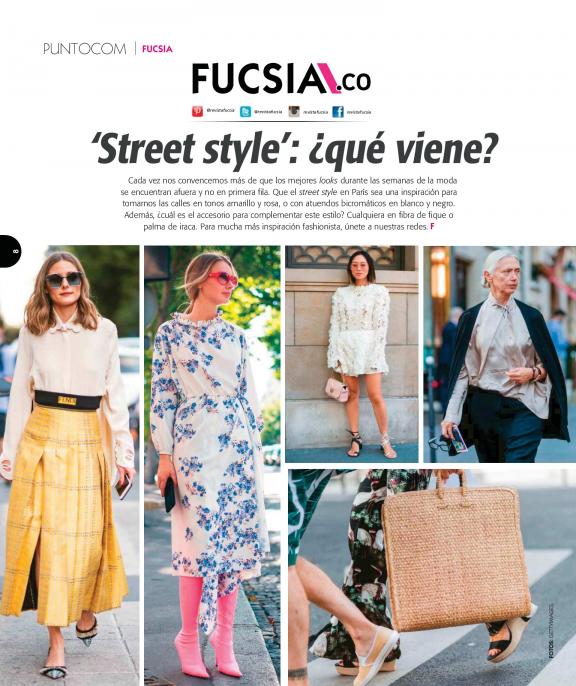 Colección FUCSIA | Colombia