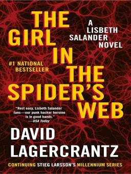 THE GIRL IN THE SPIDER'S WEB