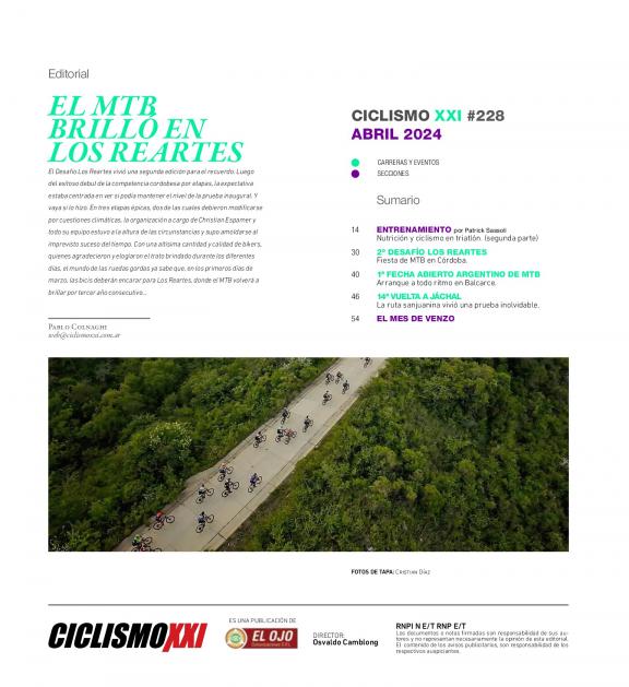 CICLISMO XXI | Argentina