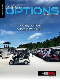 GOLF CAR OPTIONS