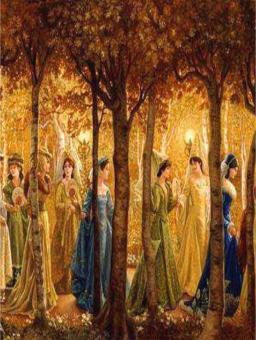 LAS DOCE PRINCESAS BAILARINAS