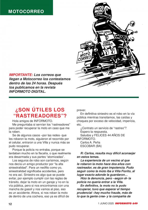 INFORMOTO | Argentina