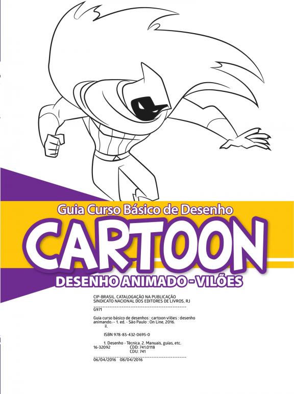 Revista Guia Curso De Desenho Anime Grátis 2 Lápis