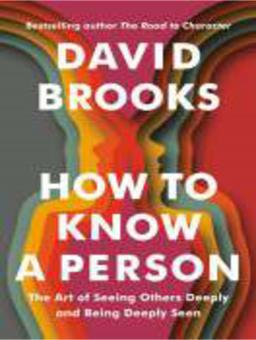 HOW TO KNOW A PERSON
