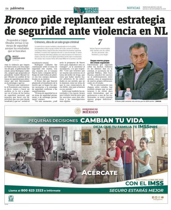 PUBLIMETRO | México