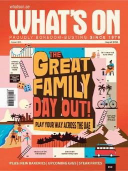 WHAT'S ON ABU DHABI