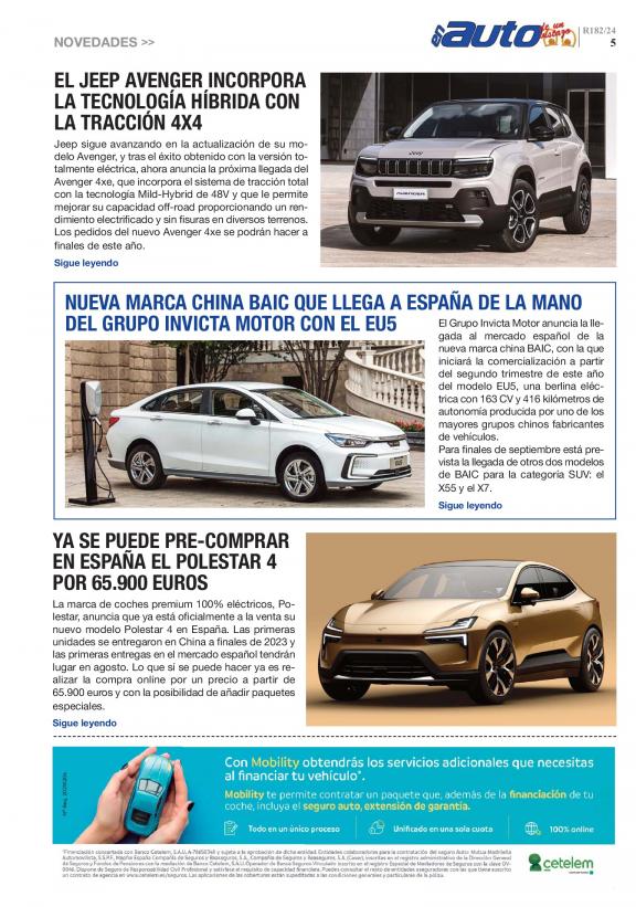 EN AUTO | España