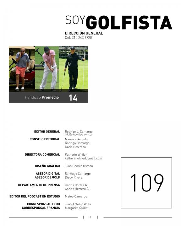 SOY GOLFISTA | Colombia