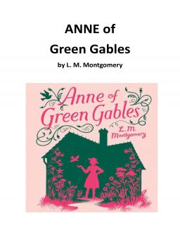 ANNE OF GREEN GABLES