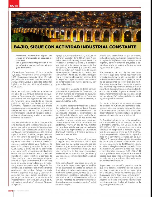 WORLD CONSTRUCCIÓN I México
