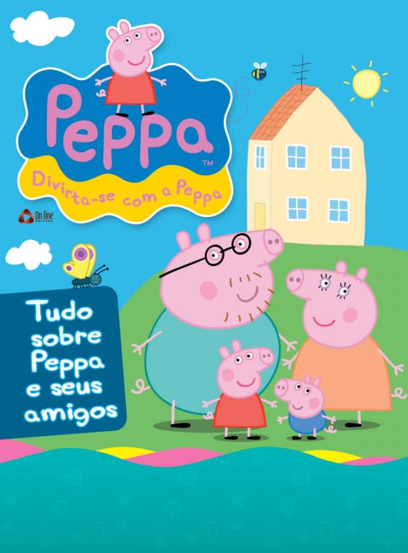 Peppa Pig Prego Adesivos infantis, Brinquedos Kawaii, Brinquedos