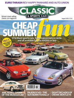 CLASSIC & SPORTS CAR