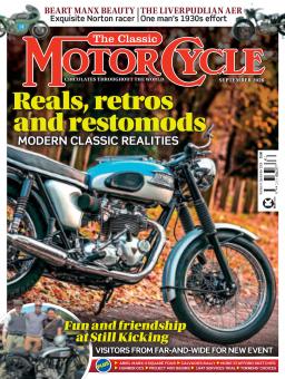 THE CLASSIC MOTORCYCLE