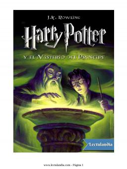 HARRY POTTER Y EL MISTERIO DEL PRÍNCIPE