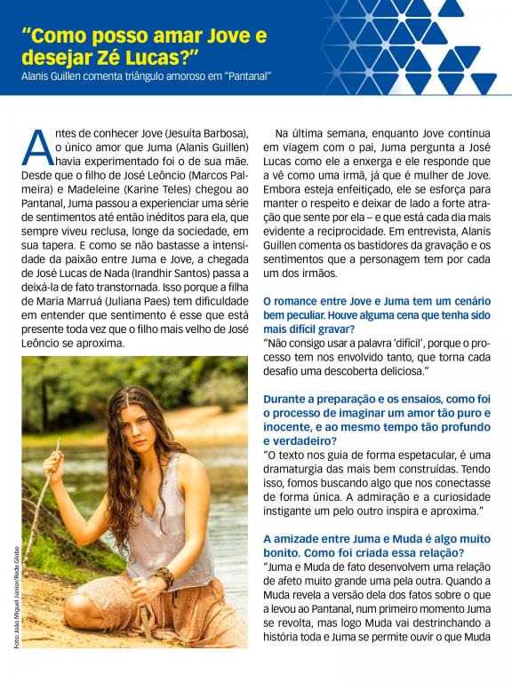 Fatos e Curiosidades sobre a Ju