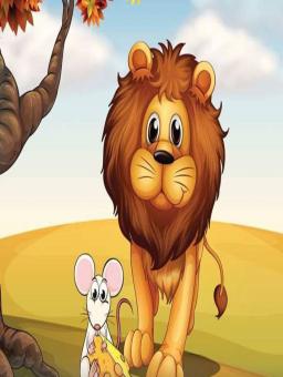EL LEÓN Y EL RATÓN