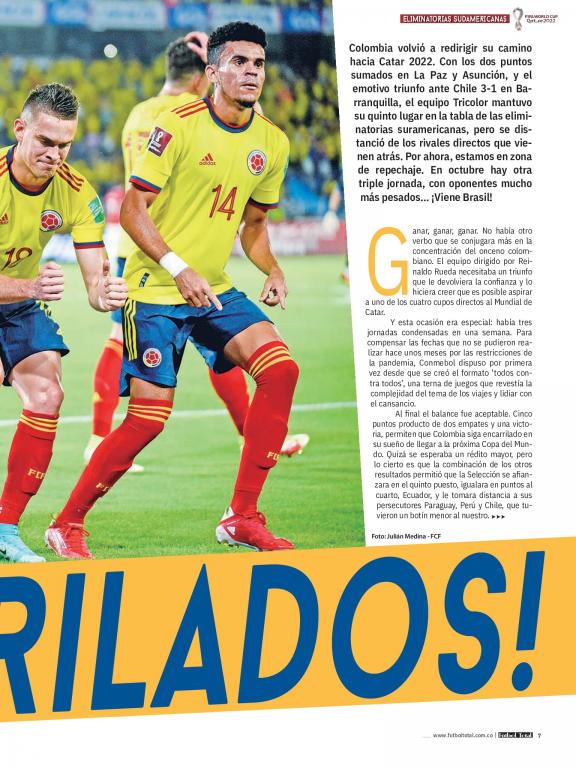 FÚTBOL TOTAL | Colombia