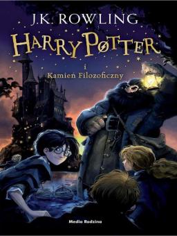 HARRY POTTER I KAMIE FILOZOFICZNY