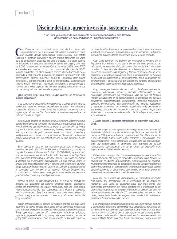 FACTOR DE ÉXITO | Rep Dominicana