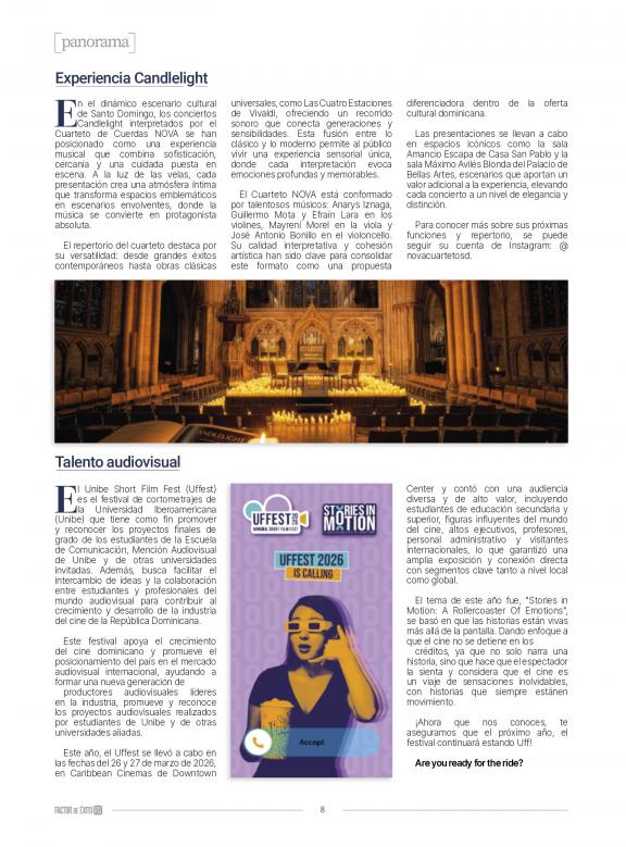 FACTOR DE ÉXITO | Rep Dominicana