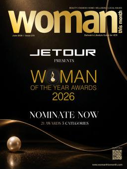 WOMAN THIS MONTH