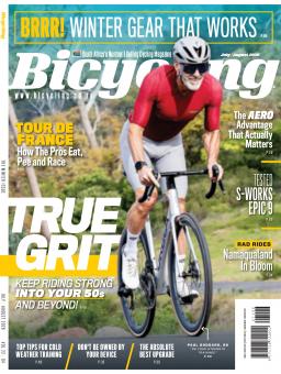 BICYCLING SOUTH AFRICA