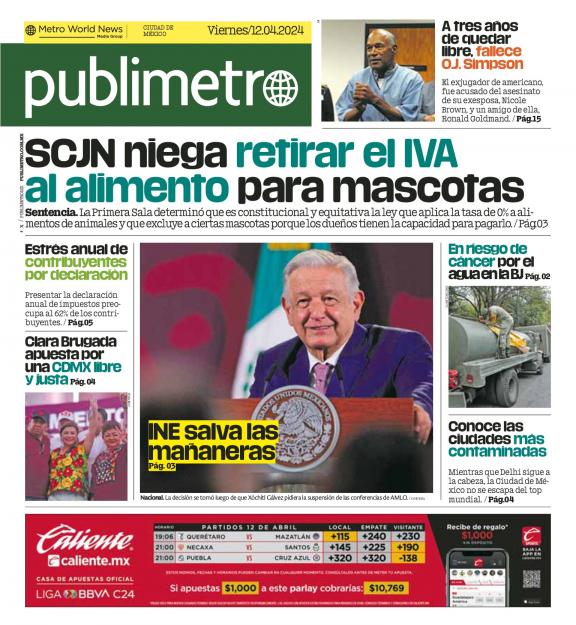 PUBLIMETRO | México