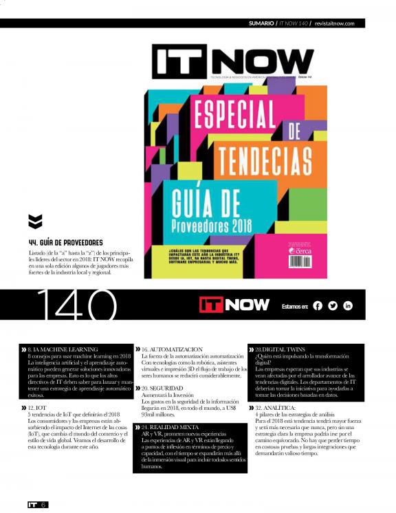 Colección IT NOW | Centroamérica