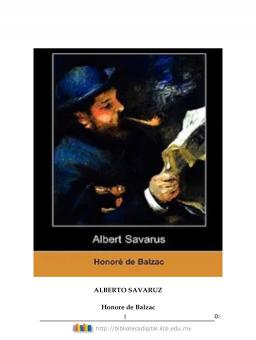 ALBERTO SAVARUS
