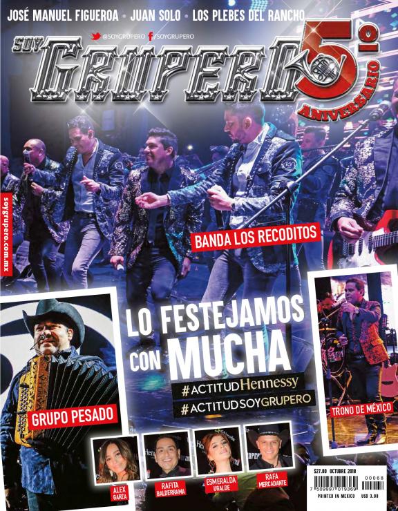 Movistar Revistas Coleccion Soy Grupero Mexico 68 movistar revistas coleccion soy