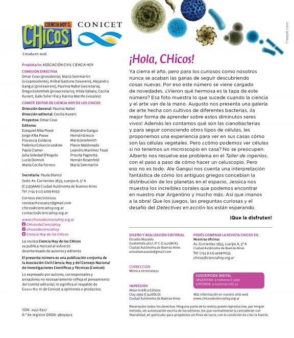 CIENCIA HOY DE LOS CHICOS | Argentina