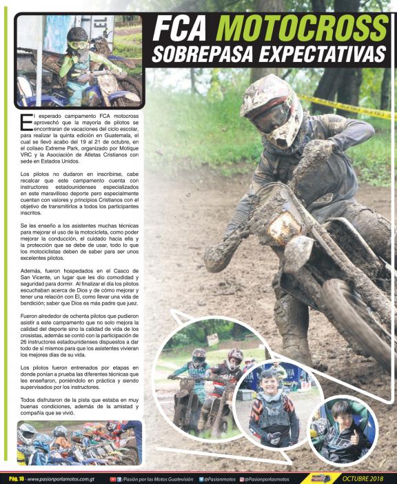 X PASION POR LAS MOTOS | Guatemala
